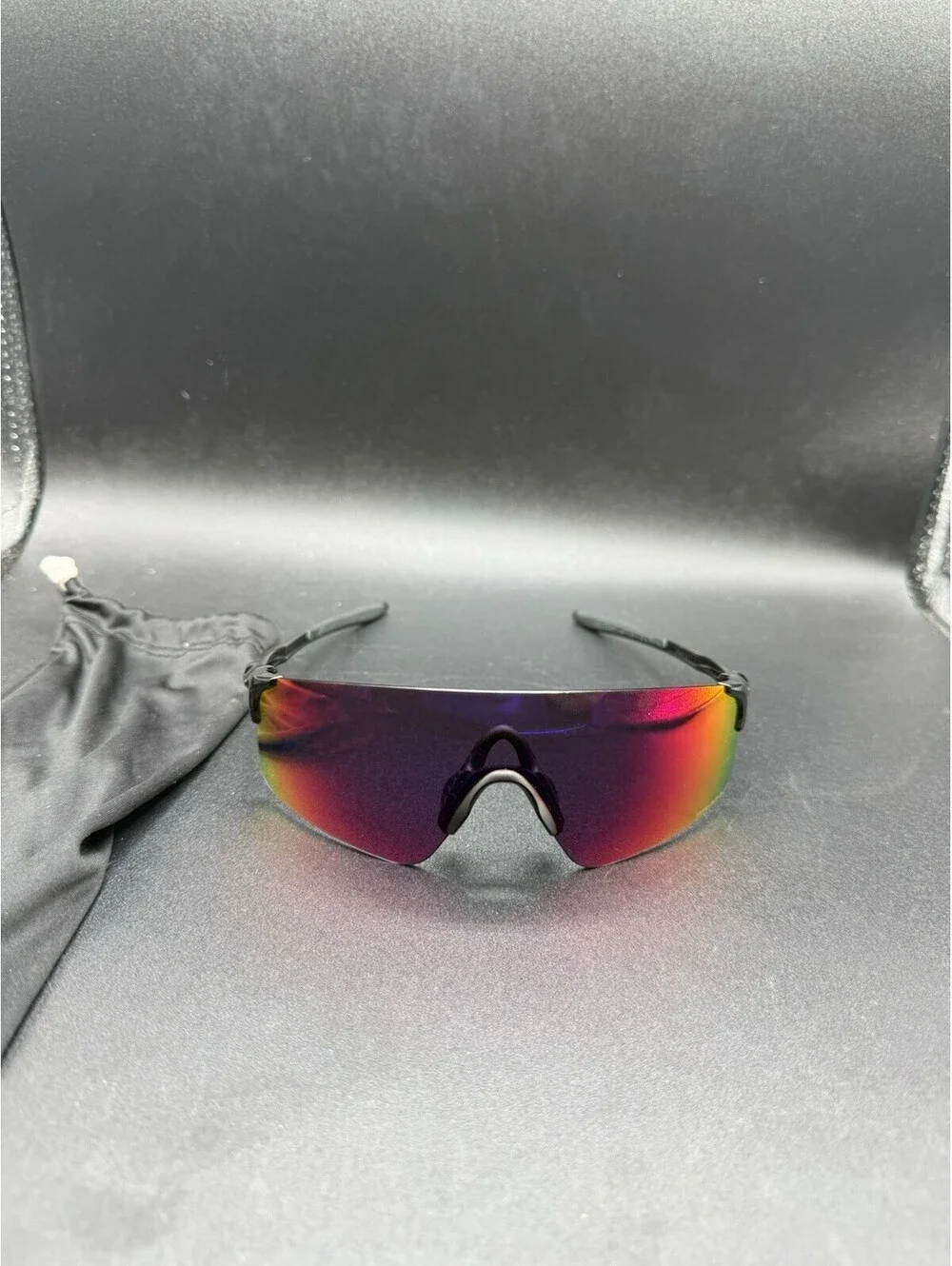 Oakley EVZero Blades Polished Black/Prizm Road Lenses OO9454-0238